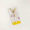 GOLDEN NUMBER CANDLES