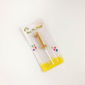 GOLDEN NUMBER CANDLES