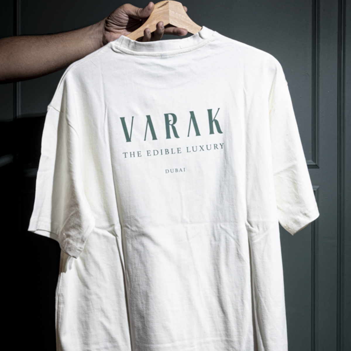 HOMEGROWN TSHIRT - OFF WHITE