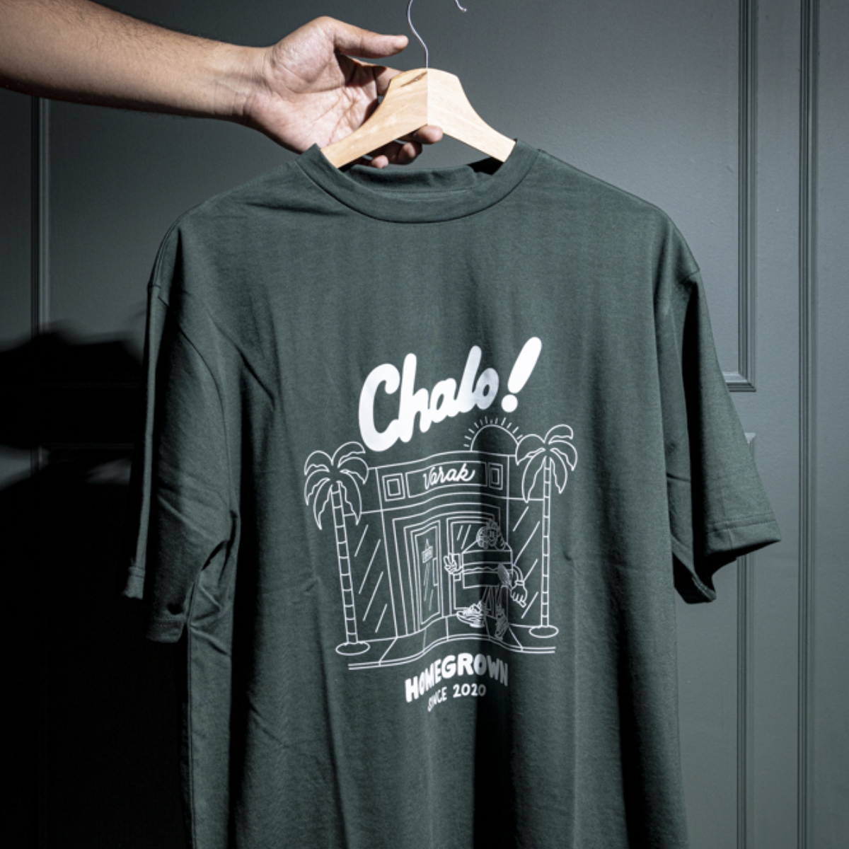 CHALO TSHIRT - BRITISH RACING GREEN