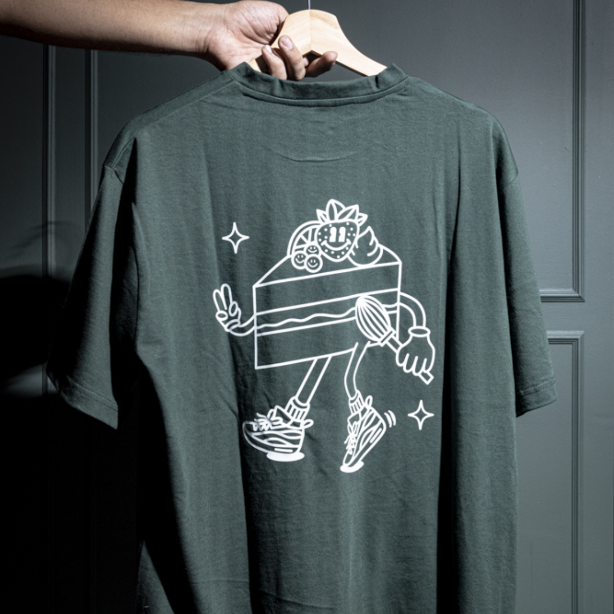 CHALO TSHIRT - BRITISH RACING GREEN