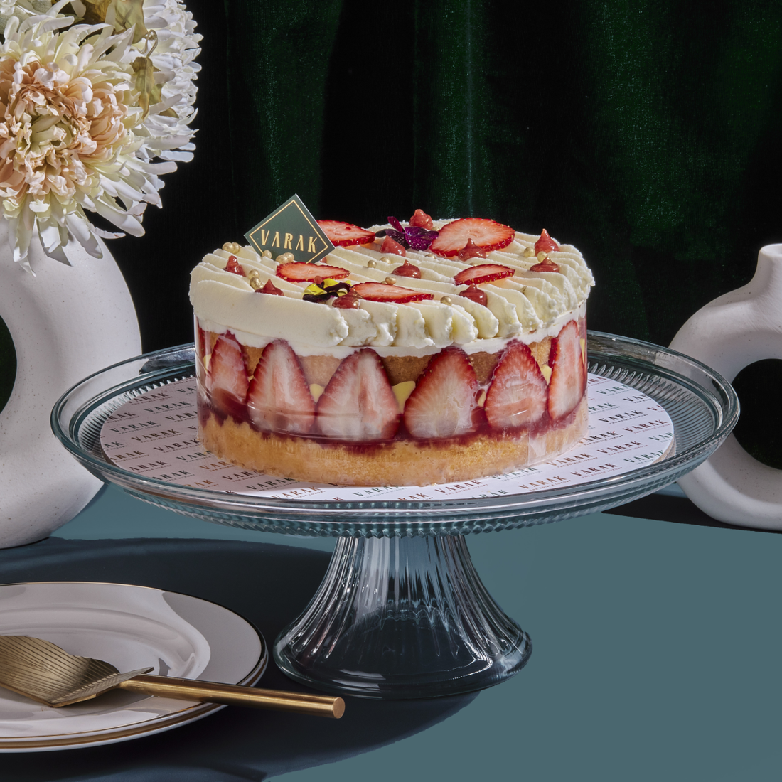 ROSE PISTACHIO