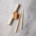 HAND DIPPED VANILLA CANDLE (non edible)