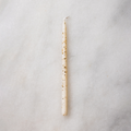 HAND DIPPED VANILLA CANDLE (non edible)