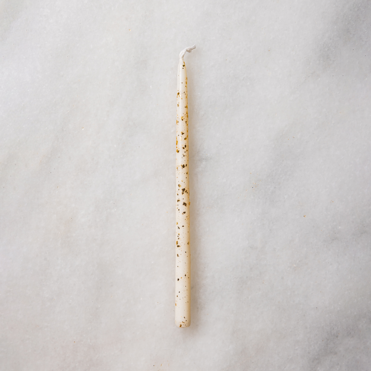 HAND DIPPED VANILLA CANDLE (non edible)