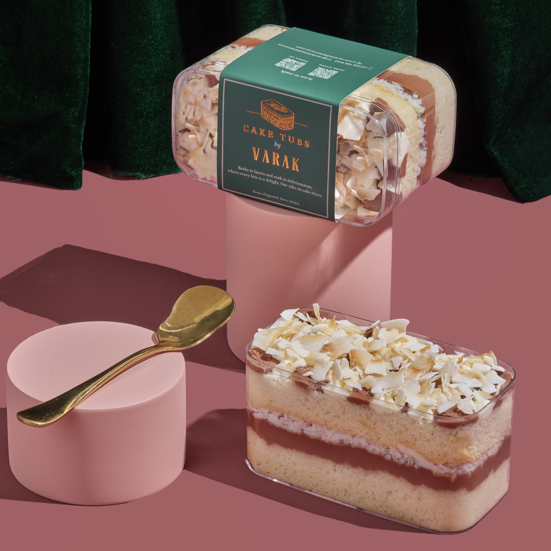 COCONUT AND CHOCOLATE