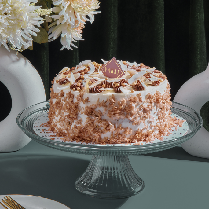 Celebrate in Style with Varak's Designer Cakes - Fast Cake Delivery in Dubai