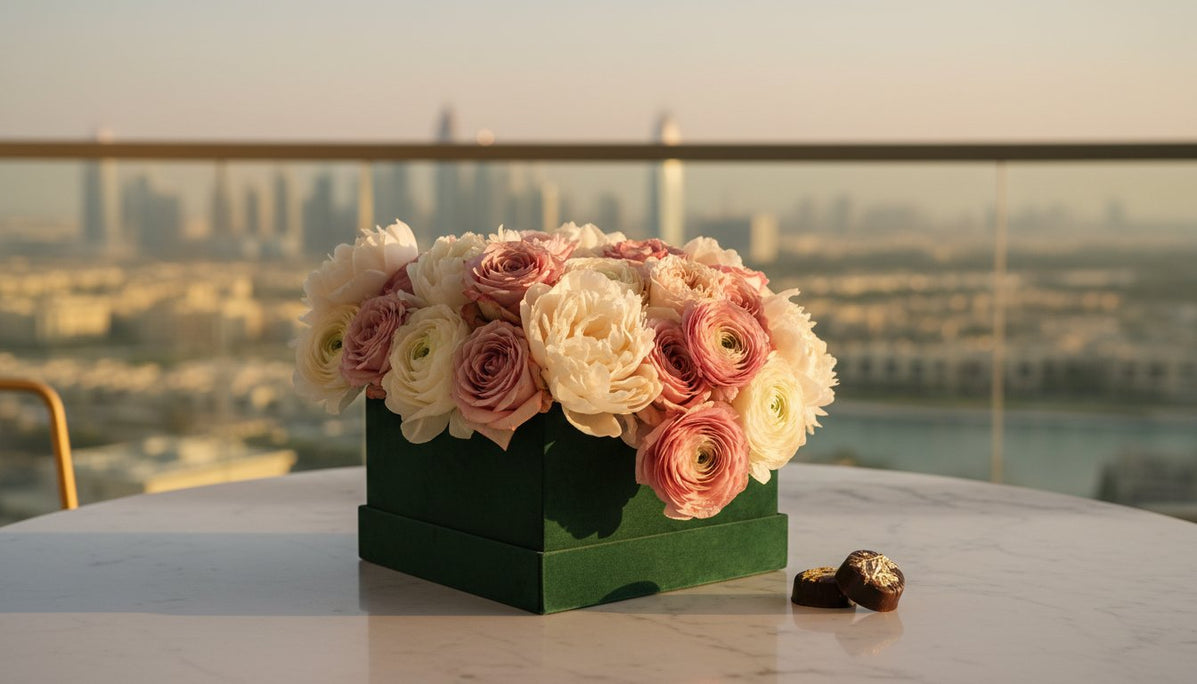 The Bloom Box in Dubai: A Connoisseur’s Guide to Floral Luxury