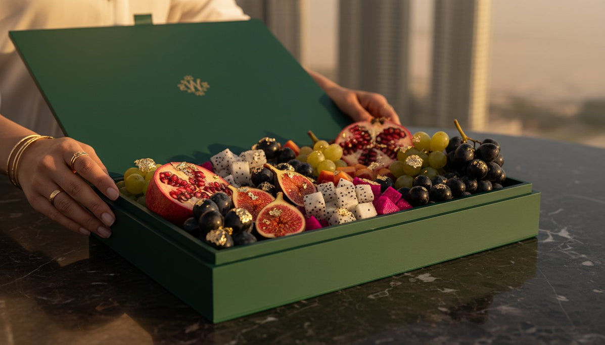 The Curated Fruit Box in Dubai: A Connoisseur’s Guide to Edible Luxury