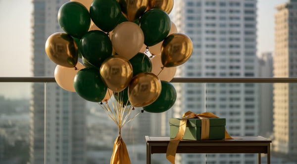The Art of Floating Luxury: A Guide to Helium Balloons in Dubai