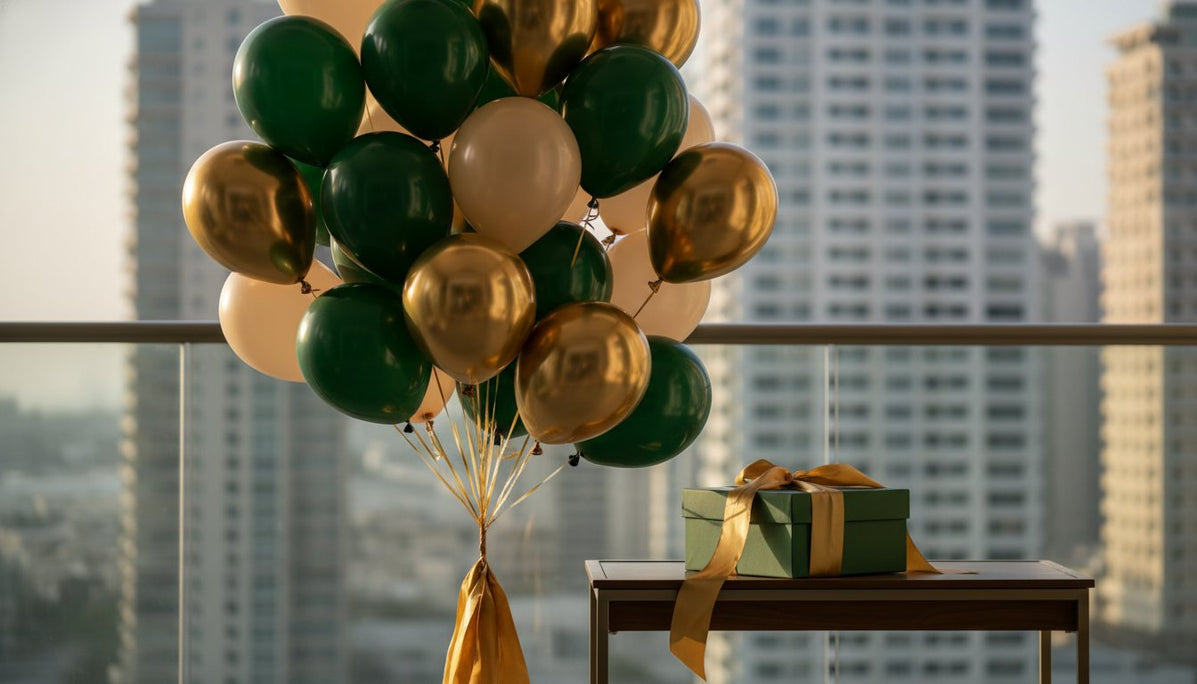 The Art of Floating Luxury: A Guide to Helium Balloons in Dubai