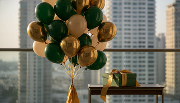 The Art of Floating Luxury: A Guide to Helium Balloons in Dubai