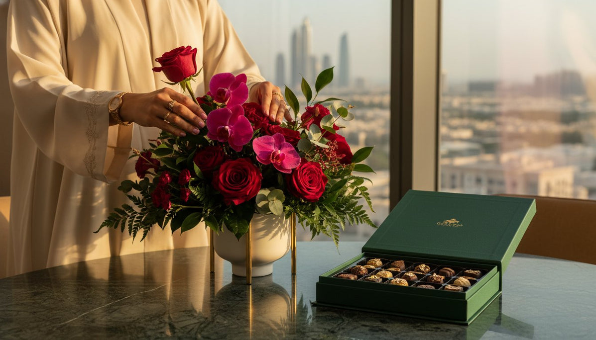 The Connoisseur’s Guide to Flowers in Dubai: How to Curate Floral Luxury