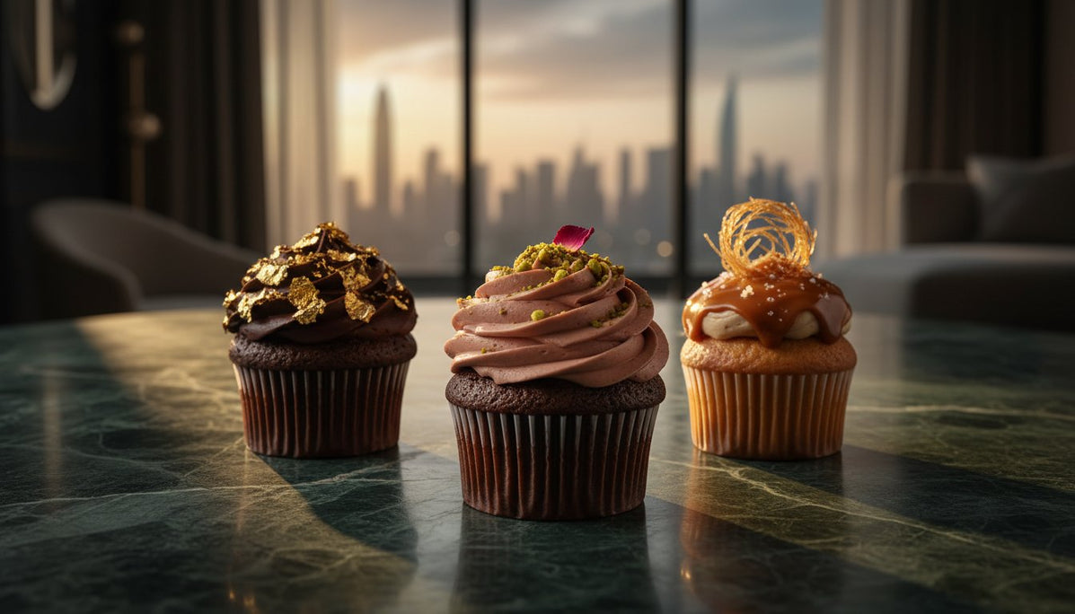 Elegant Cupcakes in Dubai: A 2026 Guide to Artisanal Luxury