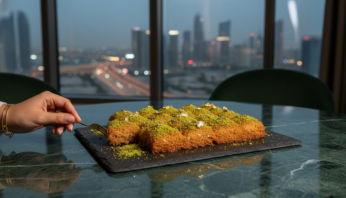 The Connoisseur’s Guide to the Best Kunafa in Dubai: 2026 Luxury Edition