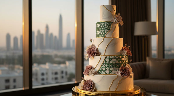 Wedding Cakes Dubai: The Connoisseur’s Guide to Bespoke Edible Luxury (2026)
