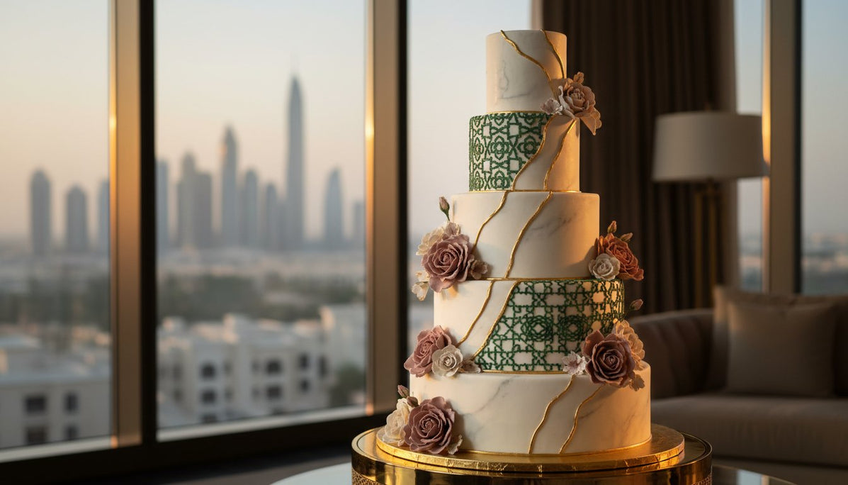 Wedding Cakes Dubai: The Connoisseur’s Guide to Bespoke Edible Luxury (2026)