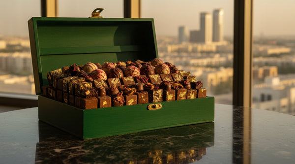 Urgent Chocolate Hamper Delivery in Ajman: Handcrafted Opulence Delivered Today