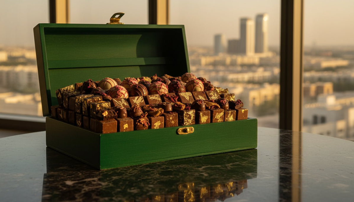Urgent Chocolate Hamper Delivery in Ajman: Handcrafted Opulence Delivered Today