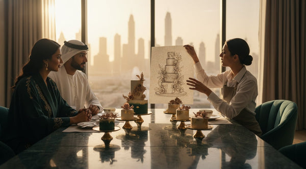 The Connoisseur’s Guide to a Bespoke Cake Consultation in Dubai (2026)