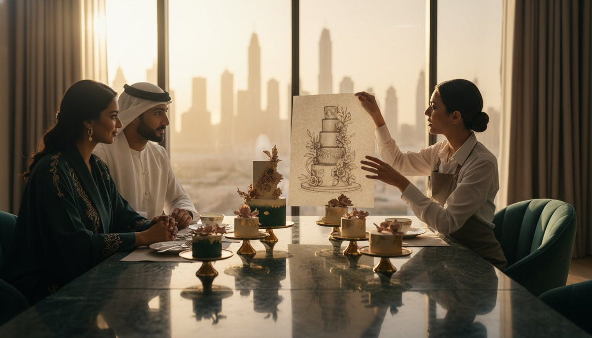 The Connoisseur’s Guide to a Bespoke Cake Consultation in Dubai (2026)