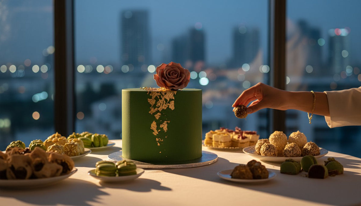 Luxury Event Desserts in Sharjah: A Connoisseur’s Guide to Edible Art 2026