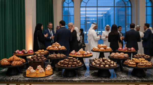 Corporate Event Dessert Catering in Ajman: The Connoisseur’s Guide to Edible Luxury
