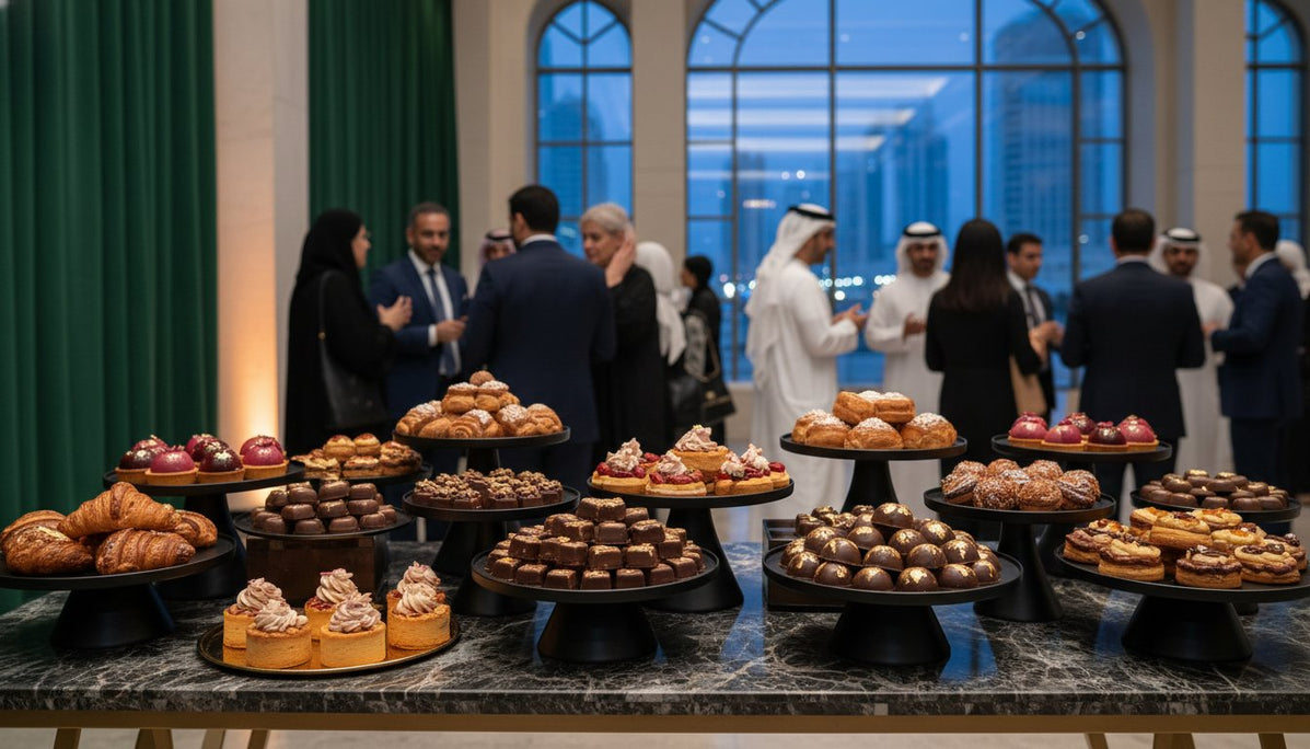 Corporate Event Dessert Catering in Ajman: The Connoisseur’s Guide to Edible Luxury