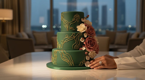 Unique Engagement Cake Abu Dhabi: Crafting Edible Art for Your Legacy