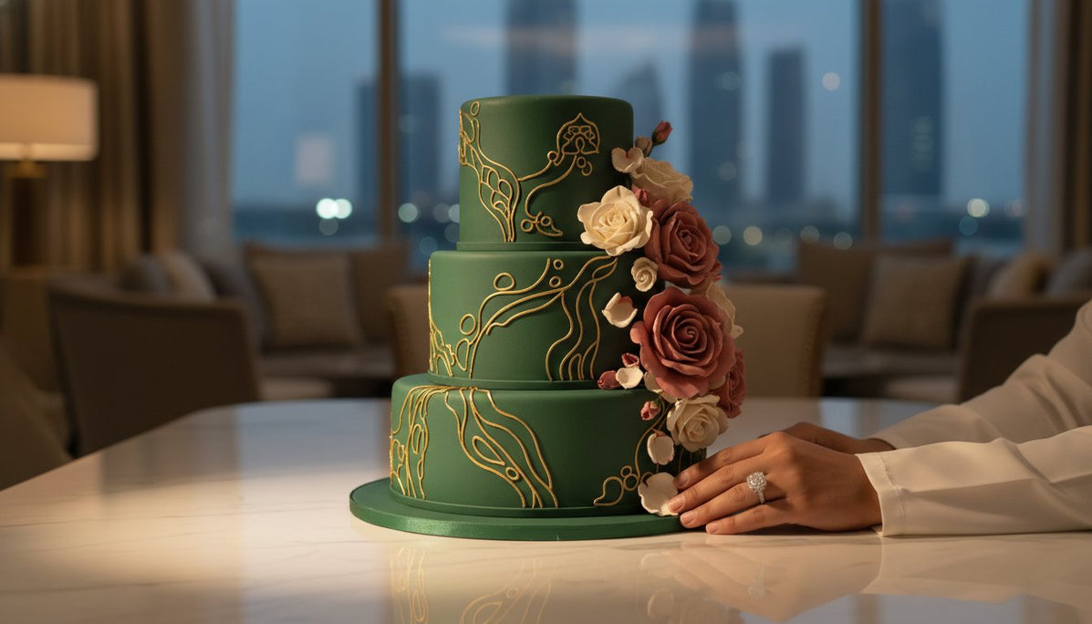 Unique Engagement Cake Abu Dhabi: Crafting Edible Art for Your Legacy