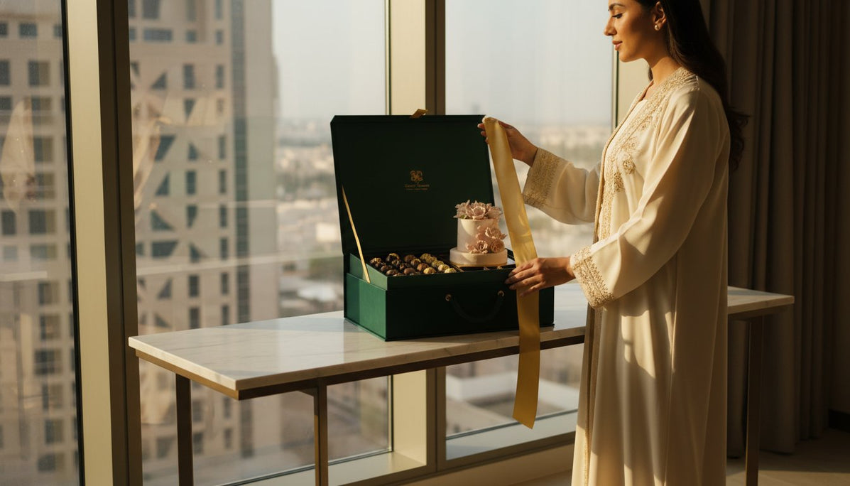 Luxury Baby Shower Gifts in Sharjah: The Connoisseur’s Guide to Edible Luxury
