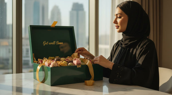 Get Well Soon Luxury Hamper Sharjah: The Connoisseur’s Guide to Elegant Recovery