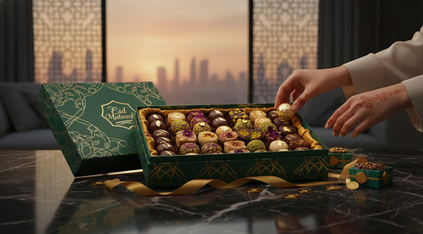 Eid Mubarak Gift Hampers Dubai: The 2026 Guide to Edible Luxury