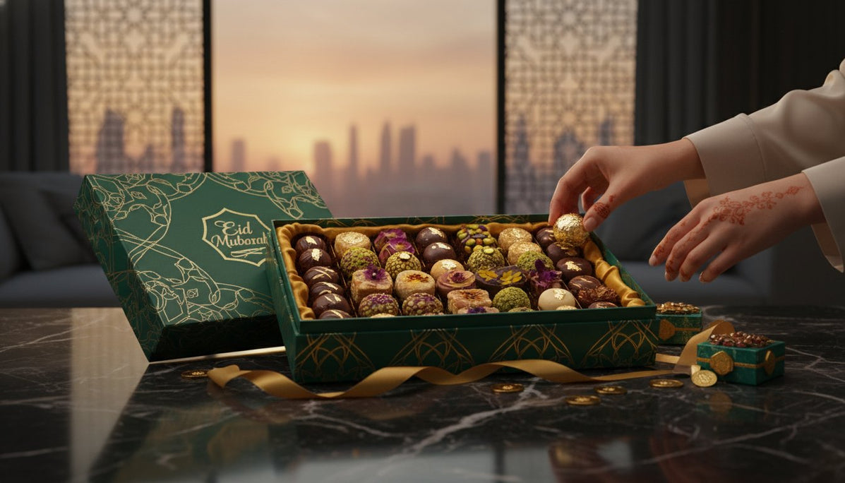 Eid Mubarak Gift Hampers Dubai: The 2026 Guide to Edible Luxury