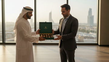 Impressive Client Closing Gifts in Sharjah: The Connoisseur’s Guide to Edible Luxury