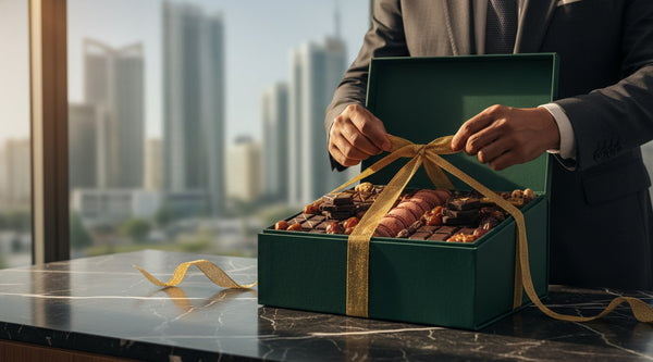 Employee Appreciation Gifts in Ajman: Elevating Corporate Gifting to Edible Art