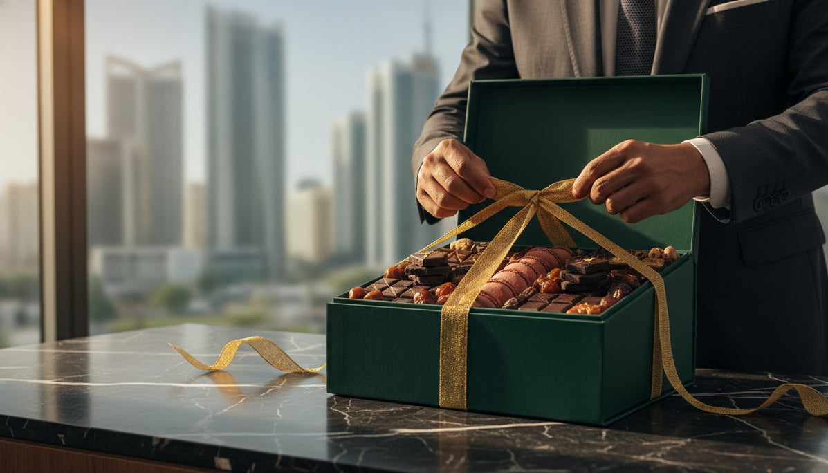 Employee Appreciation Gifts in Ajman: Elevating Corporate Gifting to Edible Art