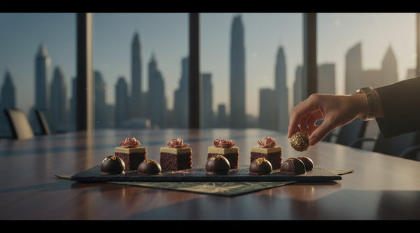 Board Meeting Sweet Treats in Dubai: The Connoisseur’s Guide to Executive Catering
