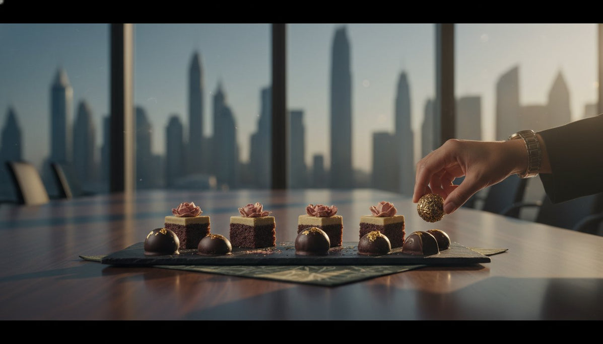 Board Meeting Sweet Treats in Dubai: The Connoisseur’s Guide to Executive Catering