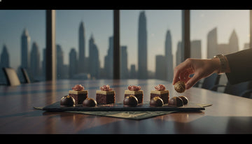 Board Meeting Sweet Treats in Dubai: The Connoisseur’s Guide to Executive Catering