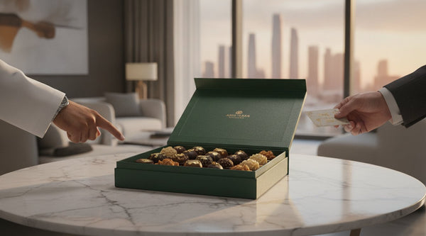 Luxury Real Estate Closing Gifts Abu Dhabi: The Connoisseur’s Guide to Edible Art (2026)