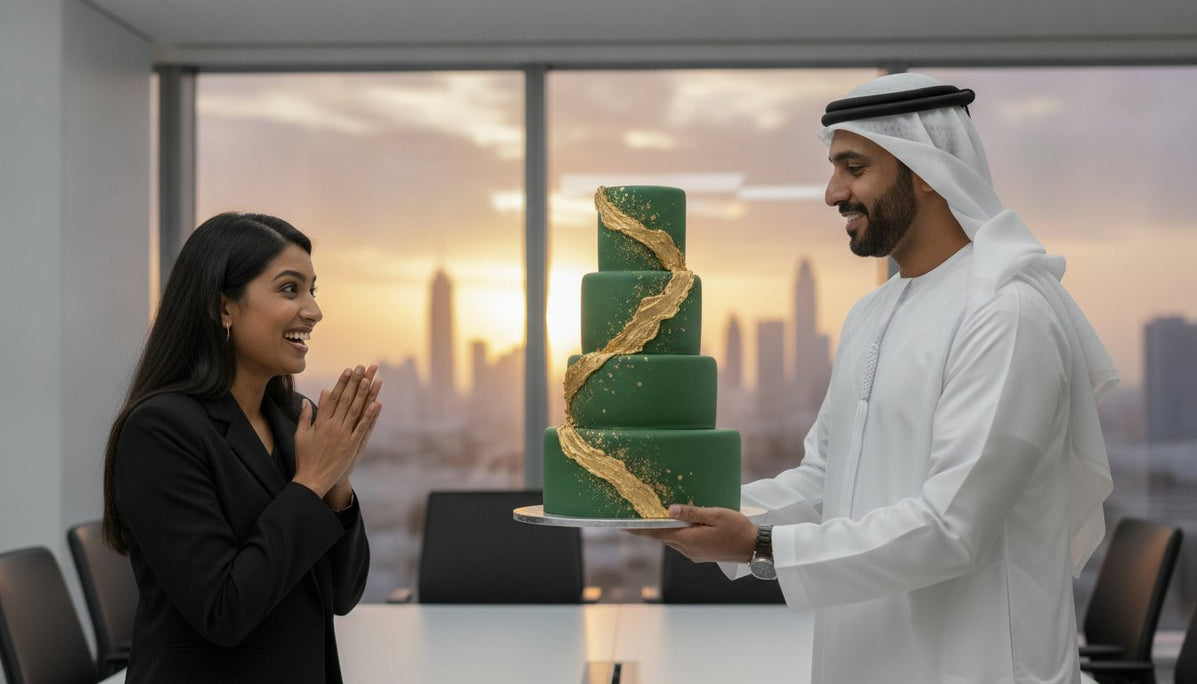Staff Milestone Celebration Cakes in Sharjah: The Connoisseur’s Guide to Corporate Appreciation