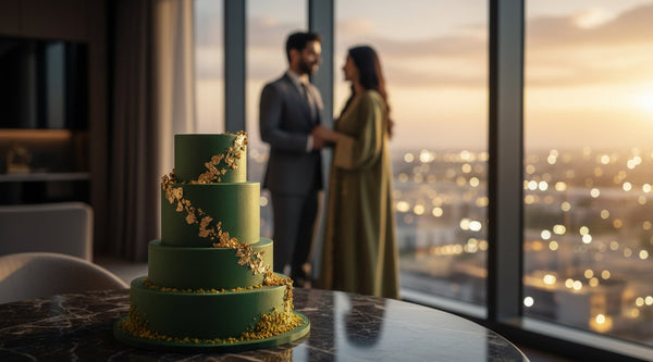 Sophisticated Cake for Husband's Birthday in Ajman: The 2026 Connoisseur’s Guide