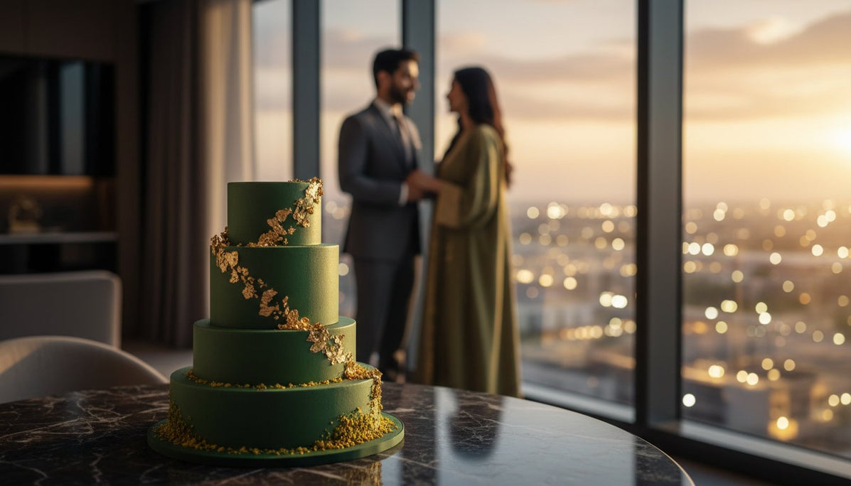 Sophisticated Cake for Husband's Birthday in Ajman: The 2026 Connoisseur’s Guide