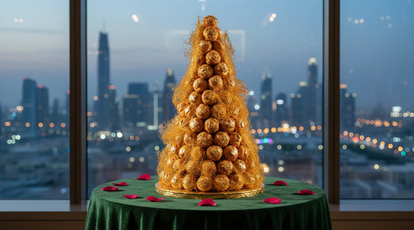 Beyond the Tiered Tower: Exquisite Alternatives to Traditional Wedding Cake in Dubai