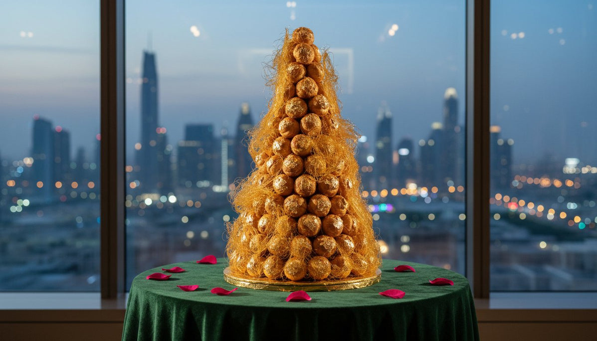 Beyond the Tiered Tower: Exquisite Alternatives to Traditional Wedding Cake in Dubai