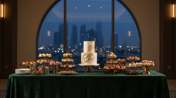 Dessert Table vs. Single Cake: Choosing the Ultimate Centerpiece for Your Abu Dhabi Event