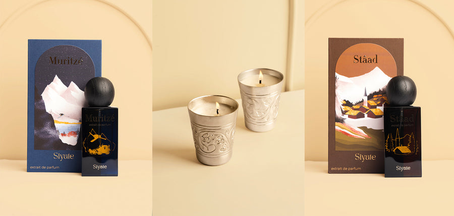 CANDLES & PERFUMES