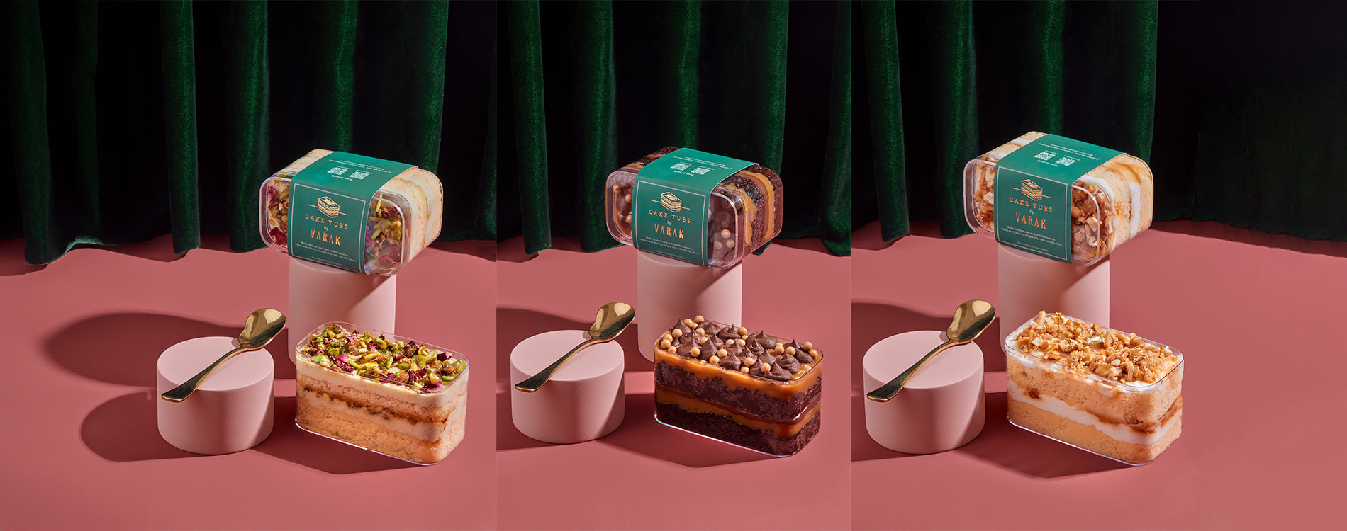 Tub Cake  & Cake in a Jar Dubai