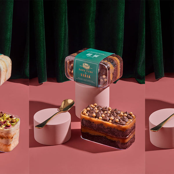 Tub Cake  & Cake in a Jar Dubai